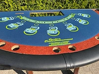 Caribbean poker casino tafel - afbeelding 3 van  6