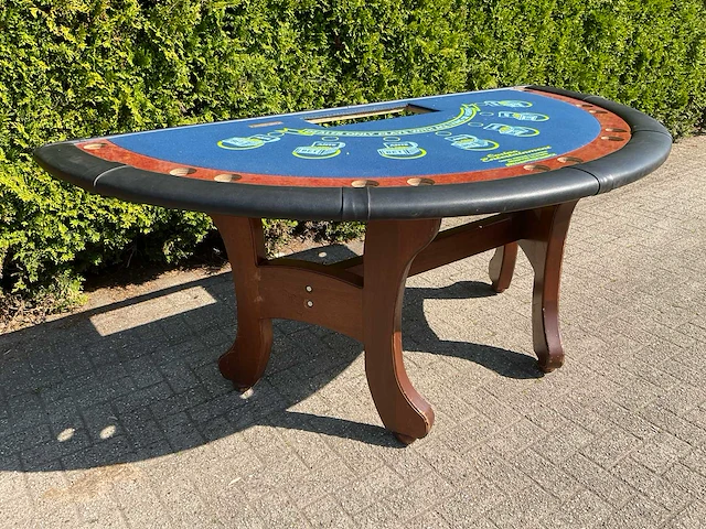 Caribbean poker casino tafel - afbeelding 4 van  6
