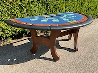 Caribbean poker casino tafel - afbeelding 4 van  6