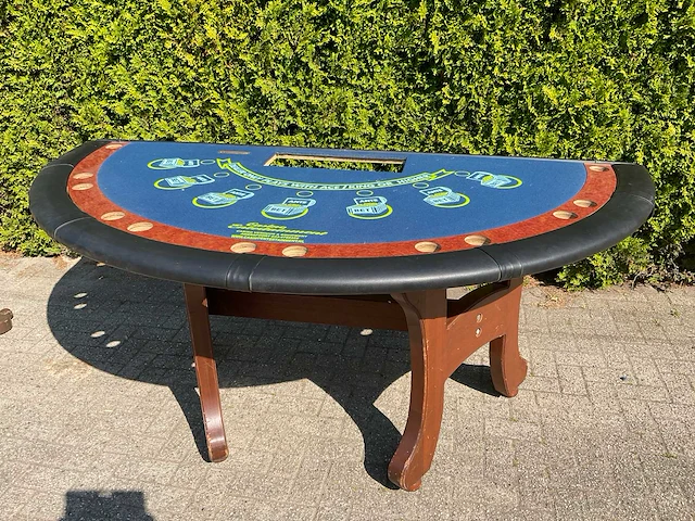 Caribbean poker casino tafel - afbeelding 6 van  6