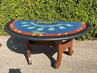 Caribbean poker casino tafel - afbeelding 6 van  6