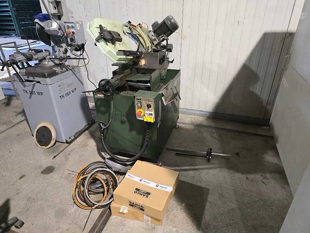 Carif - 2007 - bsa 260 - metalen horizontale bandzaagmachine - afbeelding 1 van  7