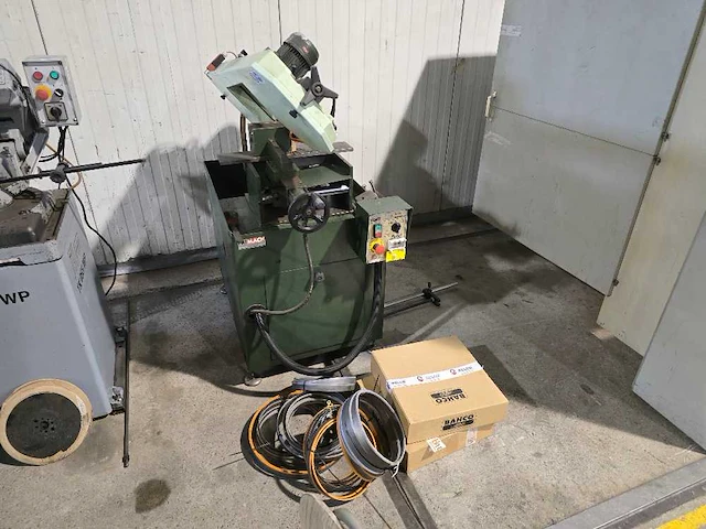 Carif - 2007 - bsa 260 - metalen horizontale bandzaagmachine - afbeelding 2 van  7