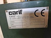 Carif - 2007 - bsa 260 - metalen horizontale bandzaagmachine - afbeelding 3 van  7