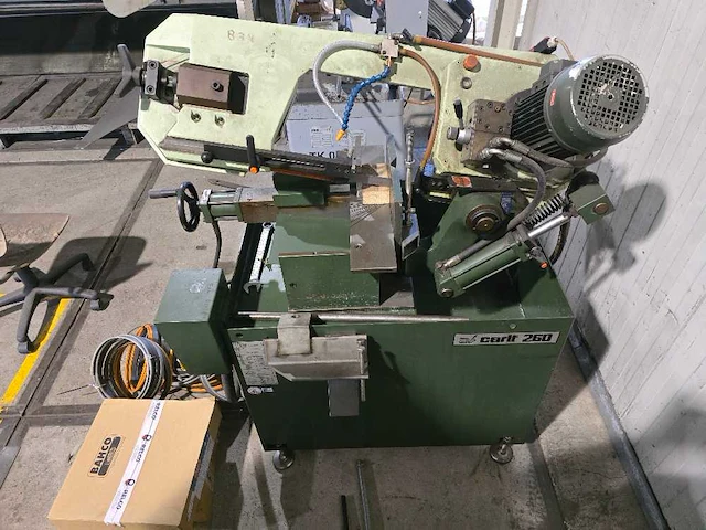 Carif - 2007 - bsa 260 - metalen horizontale bandzaagmachine - afbeelding 6 van  7