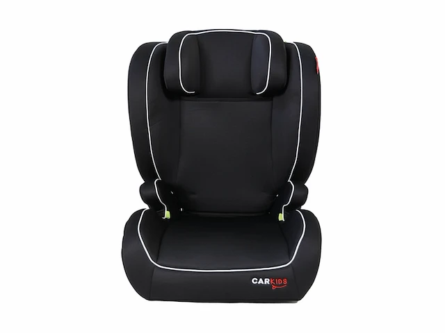 Carkids i-size autostoeltje frankie 100-150cm zwart/wit veiligheid comfort - afbeelding 1 van  5