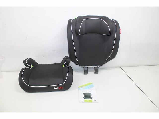Carkids i-size autostoeltje frankie 100-150cm zwart/wit veiligheid comfort - afbeelding 5 van  5