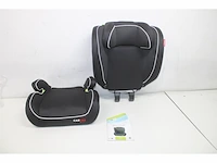 Carkids i-size autostoeltje frankie 100-150cm zwart/wit veiligheid comfort - afbeelding 5 van  5