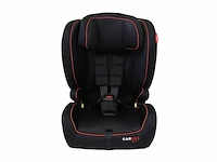 Carkids i-size autostoeltje jessie 76-150cm isofix zwart/rood - afbeelding 2 van  4