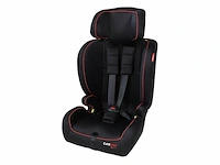 Carkids i-size autostoeltje jessie 76-150cm isofix zwart/rood - afbeelding 3 van  4