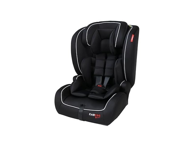 Carkids i-size autostoeltje jessie 76-150cm isofix zwart/wit - afbeelding 1 van  3