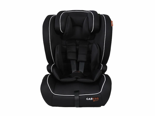 Carkids i-size autostoeltje luca 76-150cm zwart/wit - afbeelding 1 van  4