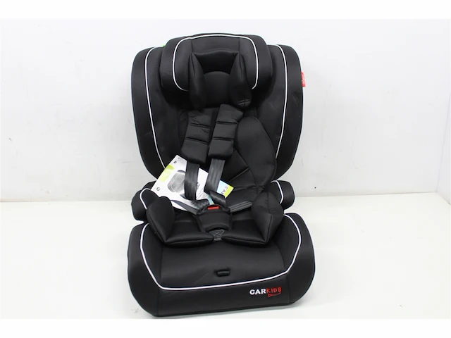 Carkids i-size autostoeltje luca 76-150cm zwart/wit - afbeelding 4 van  4