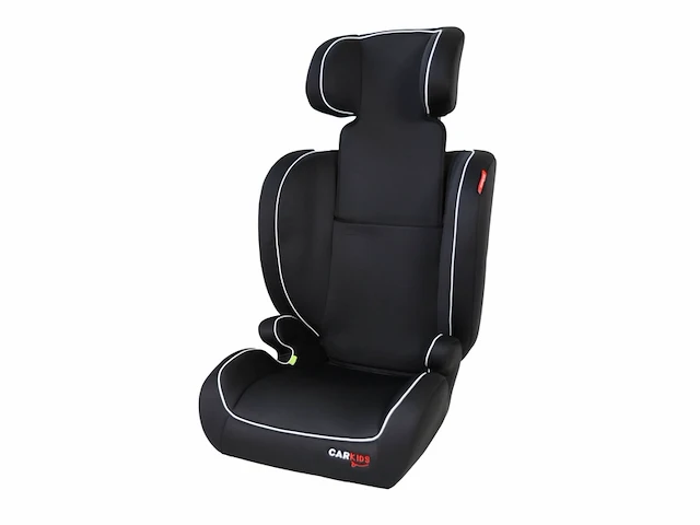 Carkids isize autostoeltje frankie 100150cm zwart/wit - afbeelding 3 van  5