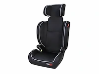 Carkids isize autostoeltje frankie 100150cm zwart/wit - afbeelding 3 van  5