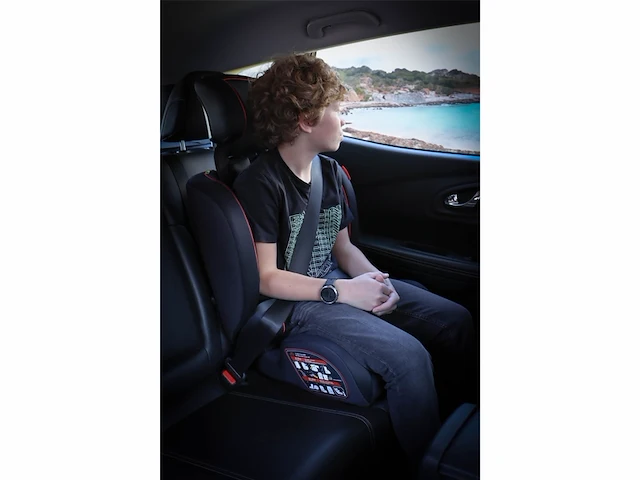 Carkids isize autostoeltje frankie 100150cm zwart/wit - afbeelding 4 van  5