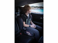 Carkids isize autostoeltje frankie 100150cm zwart/wit - afbeelding 4 van  5
