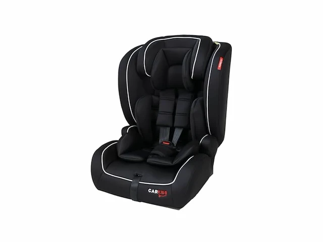Carkids isize autostoeltje jessie 76150cm isofix zwart/wit - afbeelding 1 van  2