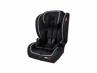 Carkids isize autostoeltje jessie 76150cm isofix zwart/wit - afbeelding 1 van  2