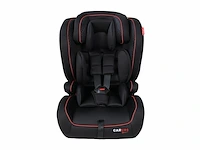 Carkids isize autostoeltje luca 76150cm zwart/rood - afbeelding 1 van  5