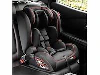 Carkids isize autostoeltje luca 76150cm zwart/rood - afbeelding 4 van  5