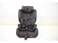 Carkids isize autostoeltje luca 76150cm zwart/rood - afbeelding 5 van  5