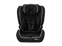 Carkids isize autostoeltje luca 76150cm zwart/wit - afbeelding 1 van  4