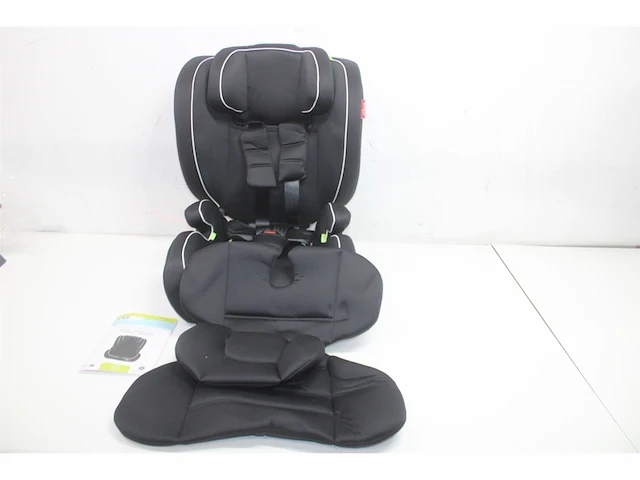 Carkids isize autostoeltje luca 76150cm zwart/wit - afbeelding 4 van  4