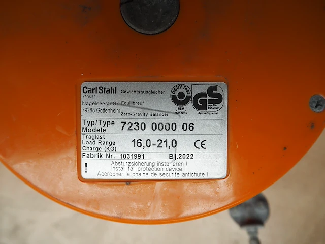 Carl stahl - afbeelding 8 van  8