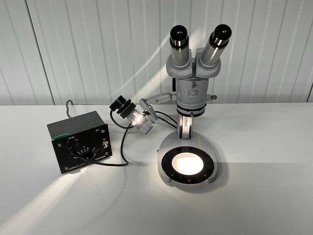 Carl zeiss - stereo microscope - afbeelding 1 van  4