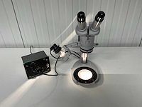Carl zeiss - stereo microscope - afbeelding 1 van  4
