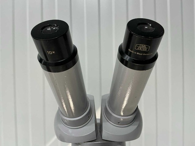 Carl zeiss - stereo microscope - afbeelding 2 van  4