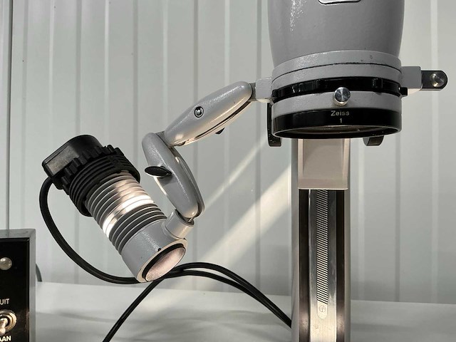 Carl zeiss - stereo microscope - afbeelding 3 van  4