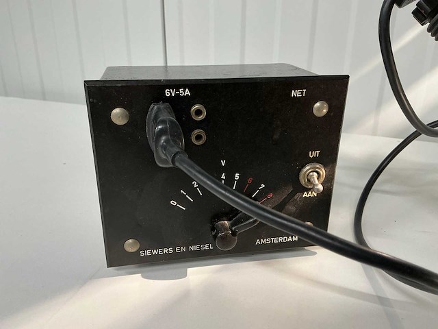 Carl zeiss - stereo microscope - afbeelding 4 van  4