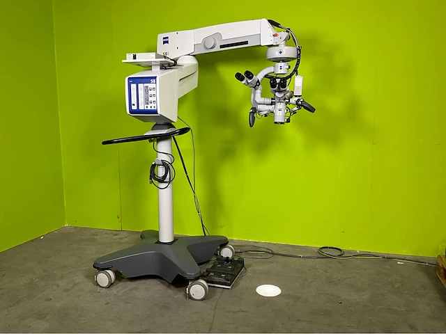 Carl zeiss chirurgische opmi vario - s88 chirurgische microscoop - afbeelding 1 van  51