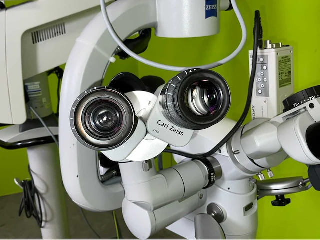 Carl zeiss chirurgische opmi vario - s88 chirurgische microscoop - afbeelding 24 van  51