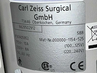 Carl zeiss chirurgische opmi vario - s88 chirurgische microscoop - afbeelding 47 van  51
