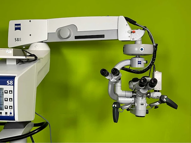Carl zeiss chirurgische opmi vario - s88 chirurgische microscoop - afbeelding 48 van  51