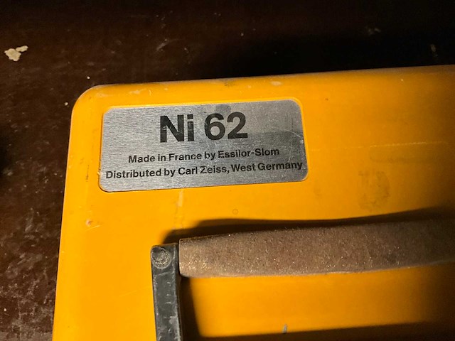 Carl zeiss ni62 meetgereedschap - afbeelding 6 van  6