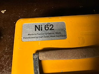 Carl zeiss ni62 meetgereedschap - afbeelding 6 van  6