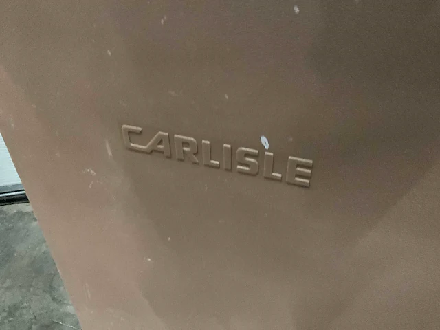 Carlisle kunststof krattentrolly - afbeelding 5 van  6