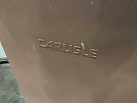 Carlisle kunststof krattentrolly - afbeelding 5 van  6