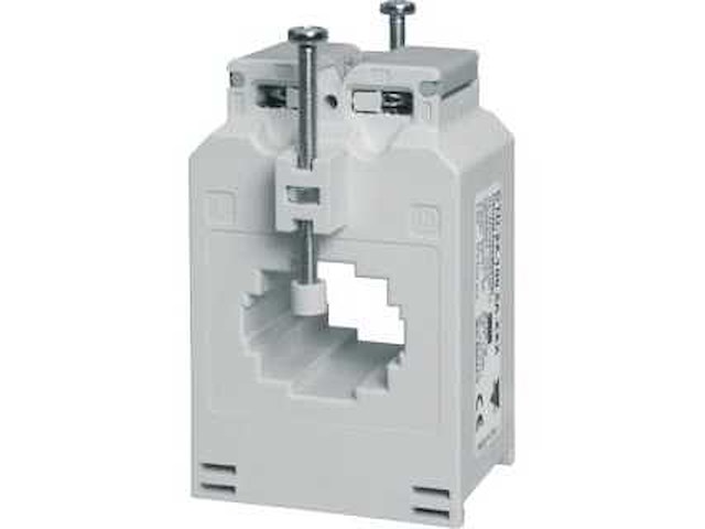 Carlo gavazzi cg ctd2x805axxx stroommeettransformator ctd2x ac primair 80a secundair 5a (3x) - afbeelding 1 van  4