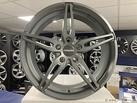 Carmani ca15 aluminium velgenset - 5x114.3 8.5j et42 - afbeelding 1 van  1