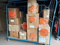 Carnavals hoed - mixpartij - afbeelding 1 van  3