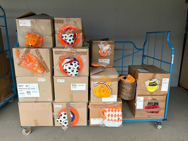 Carnavals hoed - mixpartij - afbeelding 1 van  3