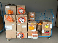 Carnavals hoed - mixpartij - afbeelding 1 van  3