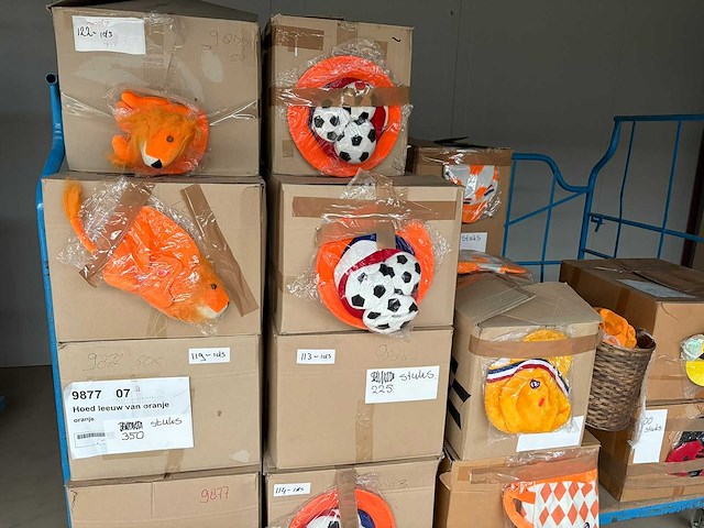 Carnavals hoed - mixpartij - afbeelding 2 van  3