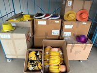 Carnavals hoed - mixpartij - afbeelding 2 van  2