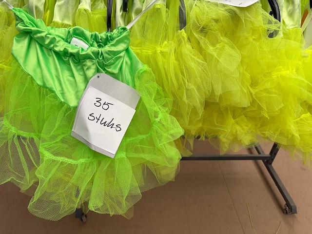 Carnavals kostuum ballerina jurk (35x) - afbeelding 2 van  3